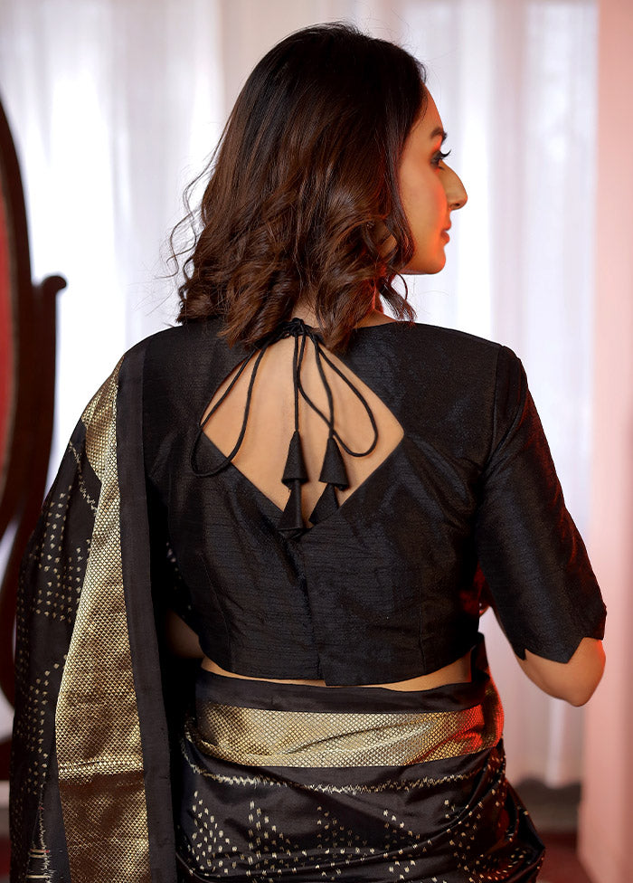 Maroon Dupion Silk Designer Blouse - Indian Silk House Agencies