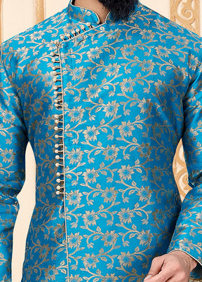 2 PC Multicolor Silk Father And Son Combo