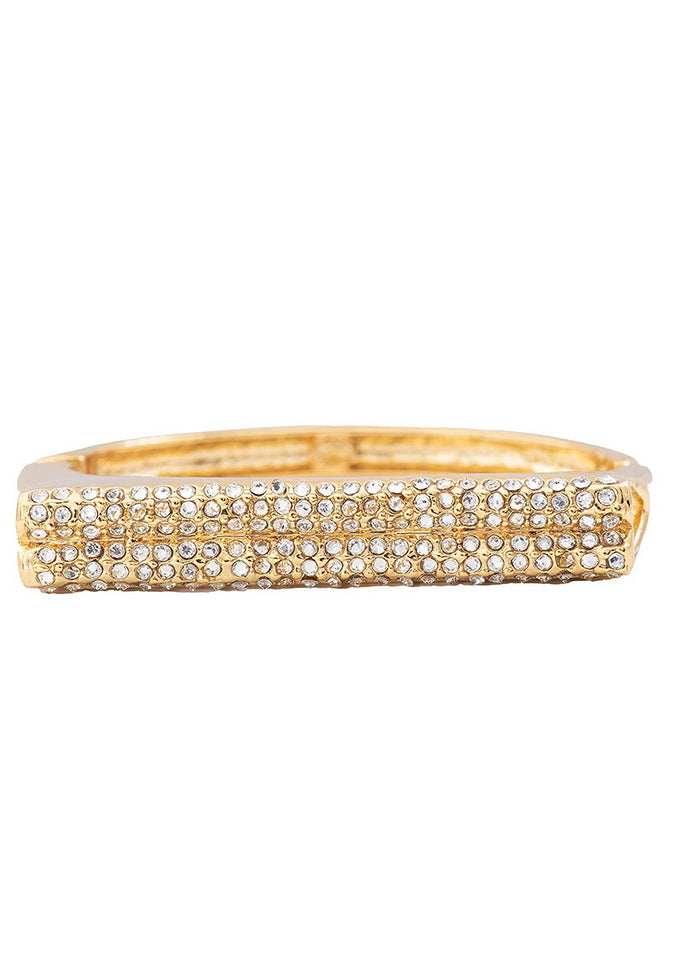 Estele Diamond Crystal Bling Bracelet - Indian Silk House Agencies