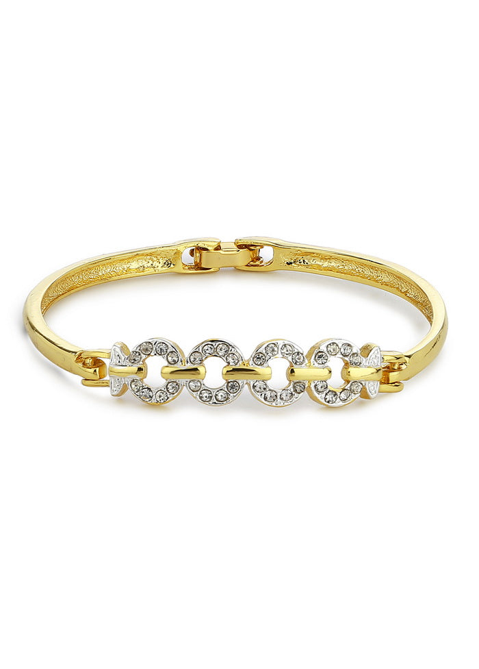 Estele Diamond Limited Edition Promise Bracelet - Indian Silk House Agencies