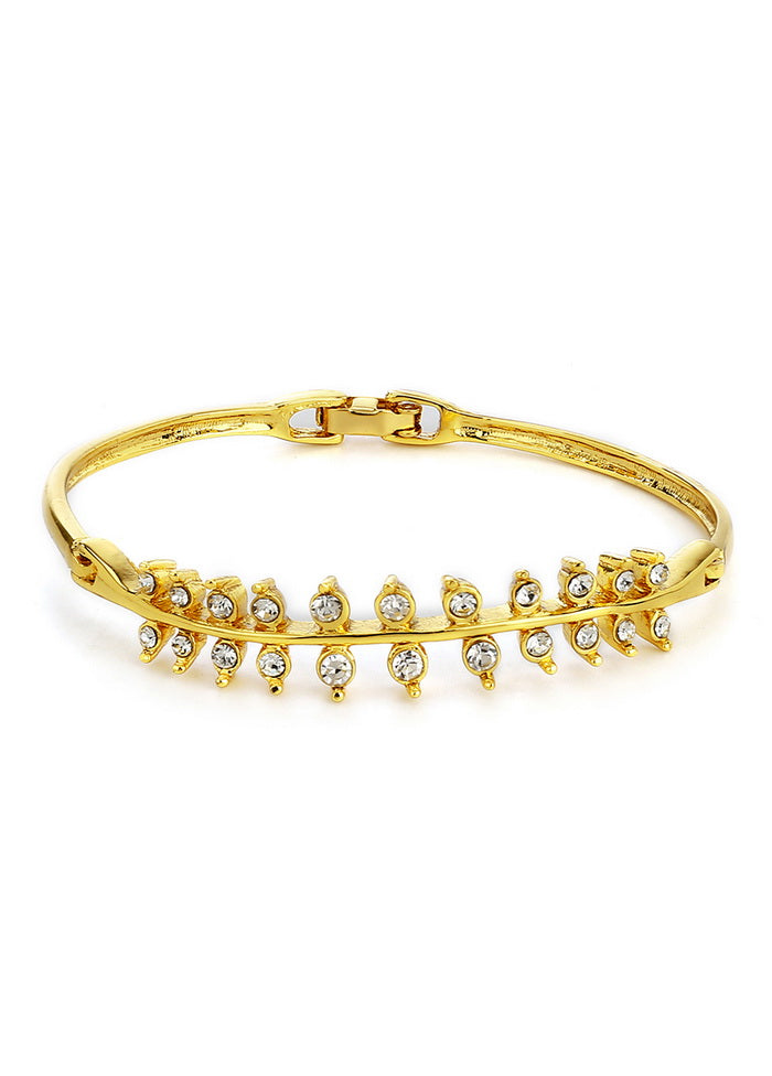 Estele Diamond Bright Branch Bracelet - Indian Silk House Agencies