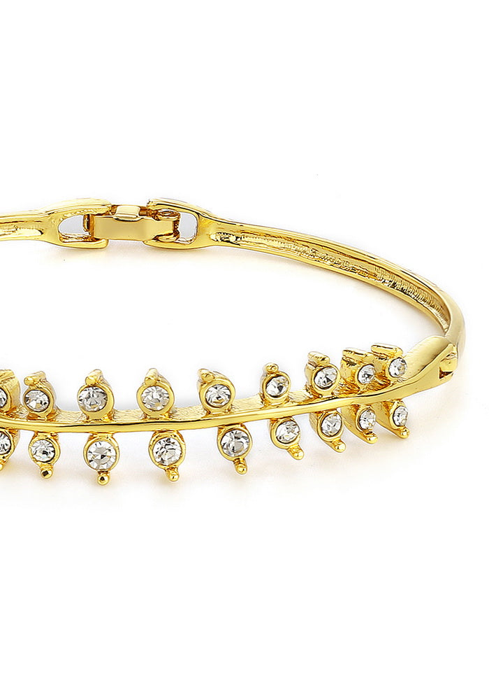 Estele Diamond Bright Branch Bracelet - Indian Silk House Agencies