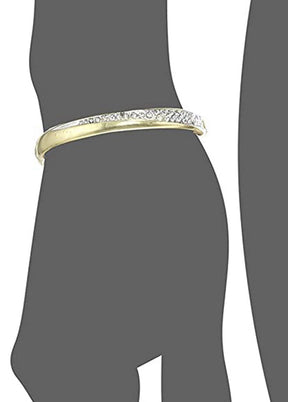 Estele Gold and Silver Plated Bracelet - Indian Silk House Agencies