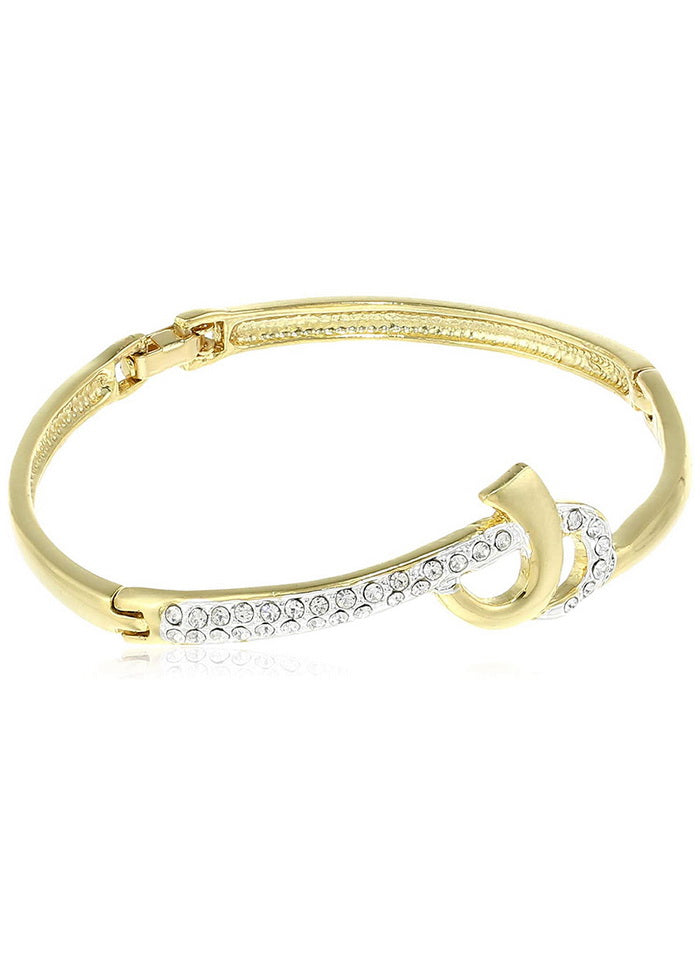 Estele Gold and Silver Plated Bracelet - Indian Silk House Agencies