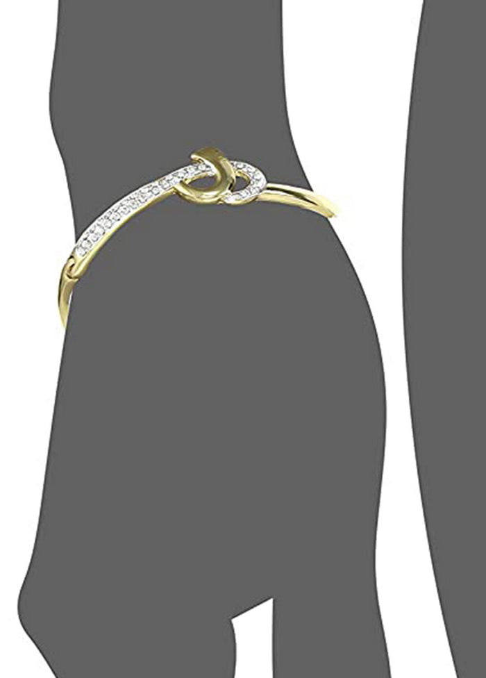 Estele Gold and Silver Plated Bracelet - Indian Silk House Agencies