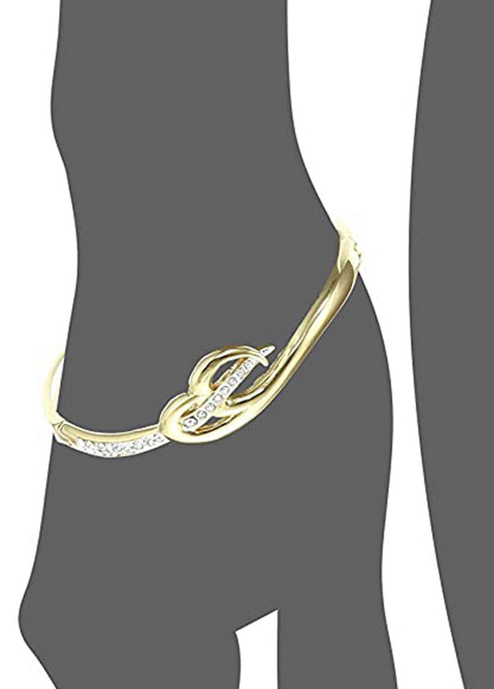 Estele Gold and Silver Plated Bracelet - Indian Silk House Agencies