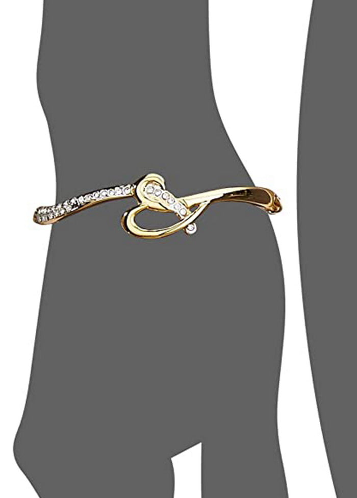 Estele Gold and Silver Plated Bracelet - Indian Silk House Agencies