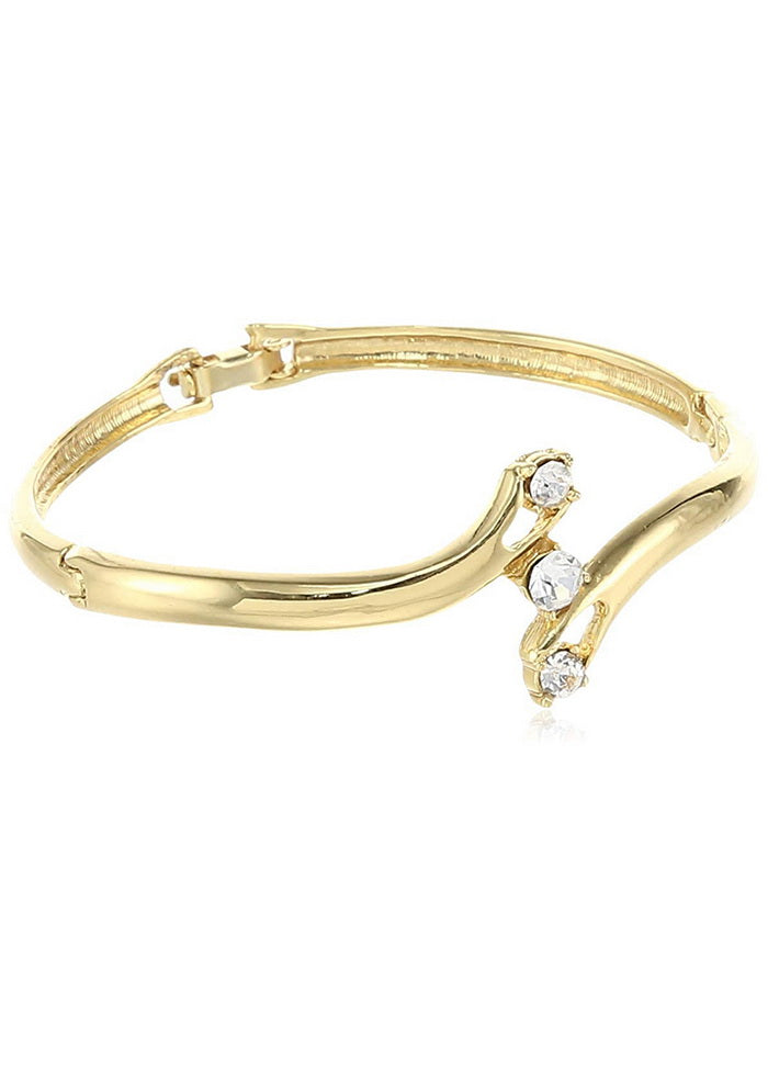 Estele Gold Plated Bracelet - Indian Silk House Agencies