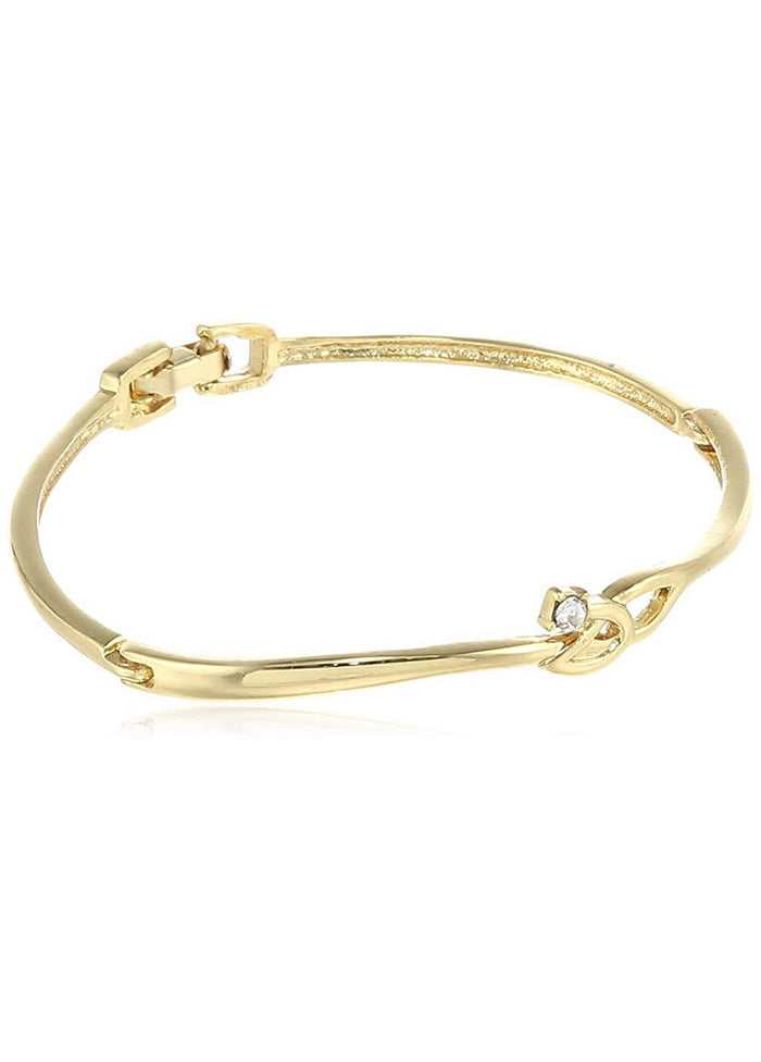 Estele Gold Plated Bracelet - Indian Silk House Agencies