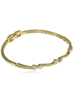 Estele Gold Plated Bracelet - Indian Silk House Agencies