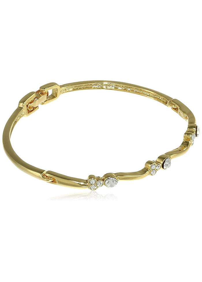 Estele Gold Plated Bracelet - Indian Silk House Agencies