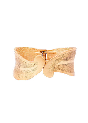 Estele Gold Plated Bracelet - Indian Silk House Agencies