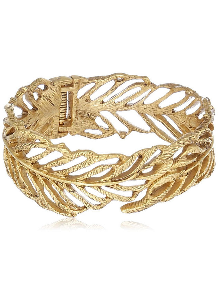 Estele Gold Plated Bracelet - Indian Silk House Agencies