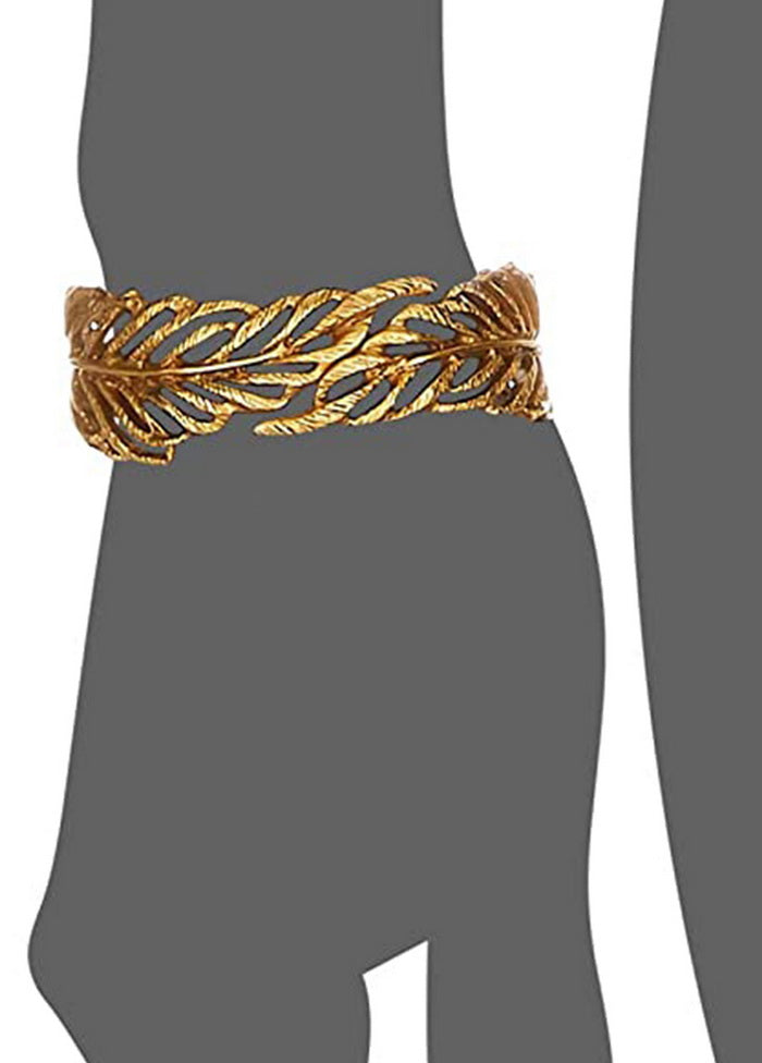 Estele Gold Plated Bracelet - Indian Silk House Agencies