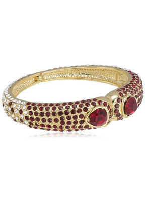 Estele Gold Plated Bracelet - Indian Silk House Agencies