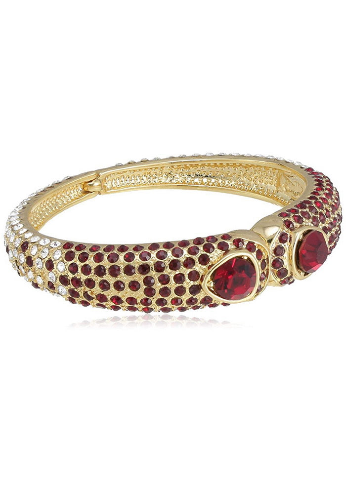 Estele Gold Plated Bracelet - Indian Silk House Agencies