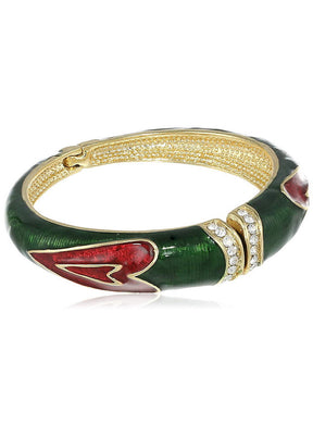 Estele Gold Plated Bracelet - Indian Silk House Agencies