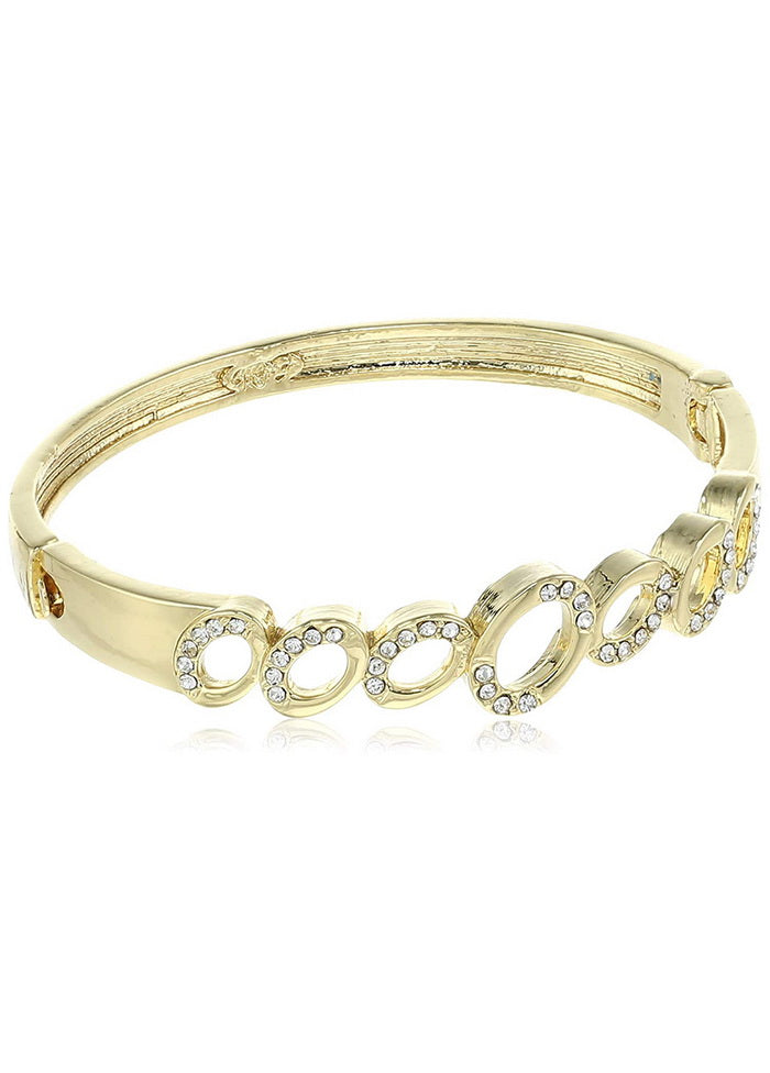 Estele Gold and Silver Plated Bracelet - Indian Silk House Agencies