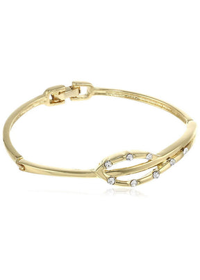 Estele Gold Plated Bracelet - Indian Silk House Agencies