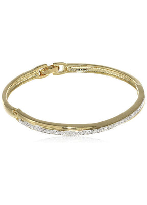 Estele Gold Plated Bracelet - Indian Silk House Agencies