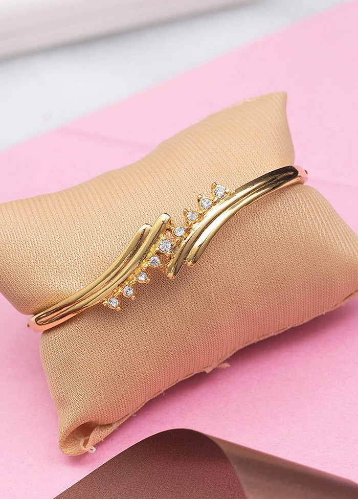 Estele Gold and Silver Plated Bracelet - Indian Silk House Agencies