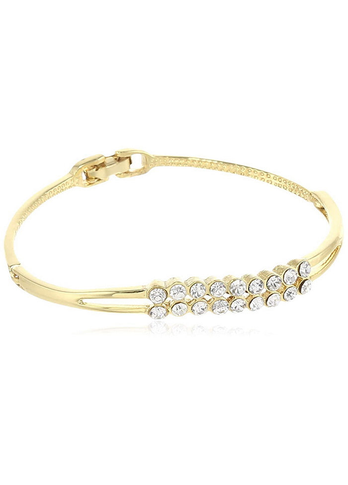 Estele Gold and Silver Plated Bracelet - Indian Silk House Agencies