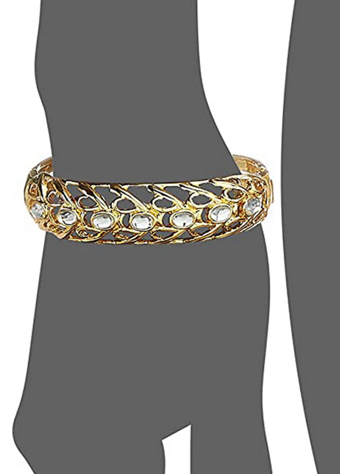 Estele Gold Plated Bracelet - Indian Silk House Agencies