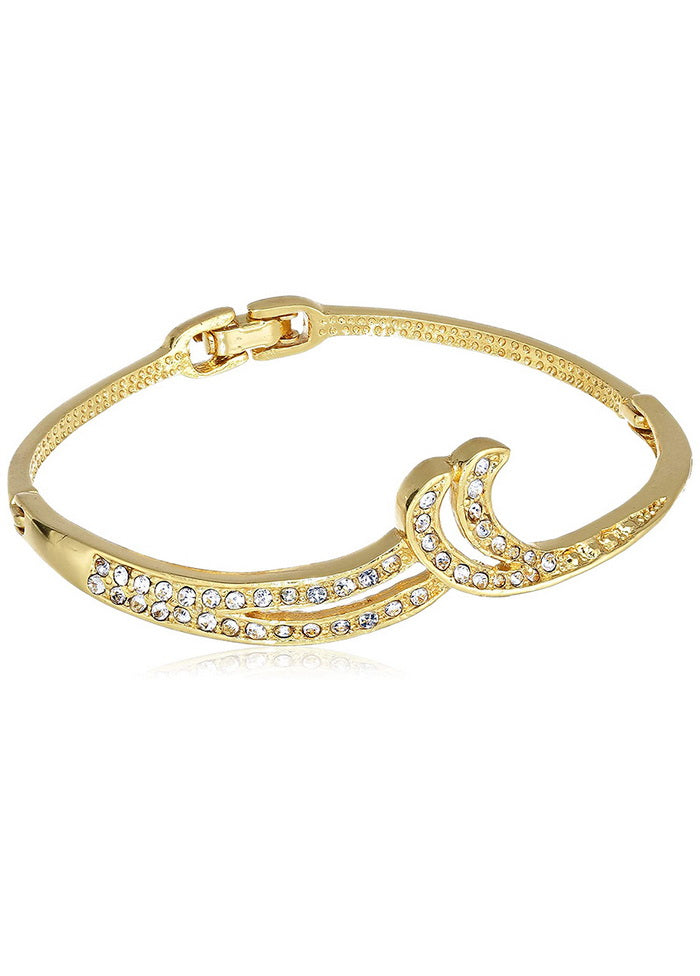 Estele Gold and Silver Plated Bracelet - Indian Silk House Agencies