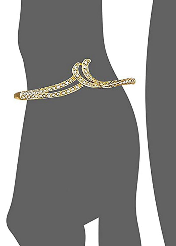 Estele Gold and Silver Plated Bracelet - Indian Silk House Agencies