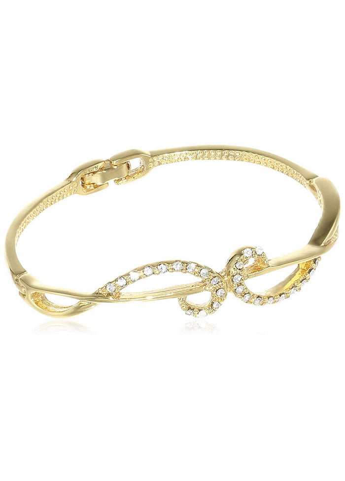 Estele Gold and Silver Plated Bracelet - Indian Silk House Agencies