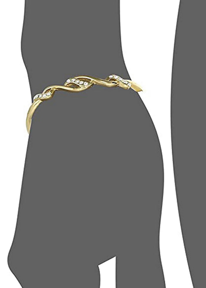 Estele Gold and Silver Plated Bracelet - Indian Silk House Agencies