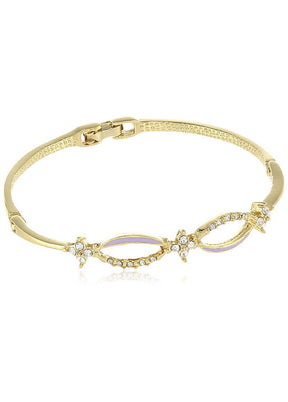 Estele Gold Plated Bracelet - Indian Silk House Agencies