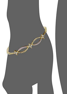 Estele Gold Plated Bracelet - Indian Silk House Agencies