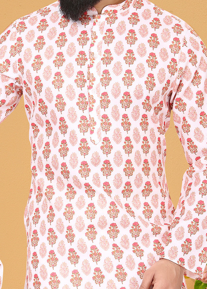 2 PC Multicolor Cotton Father And Son Combo