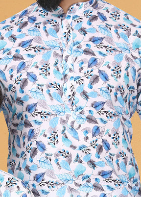 2 PC Multicolor Cotton Father And Son Combo