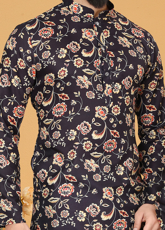 2 PC Multicolor Cotton Father And Son Combo
