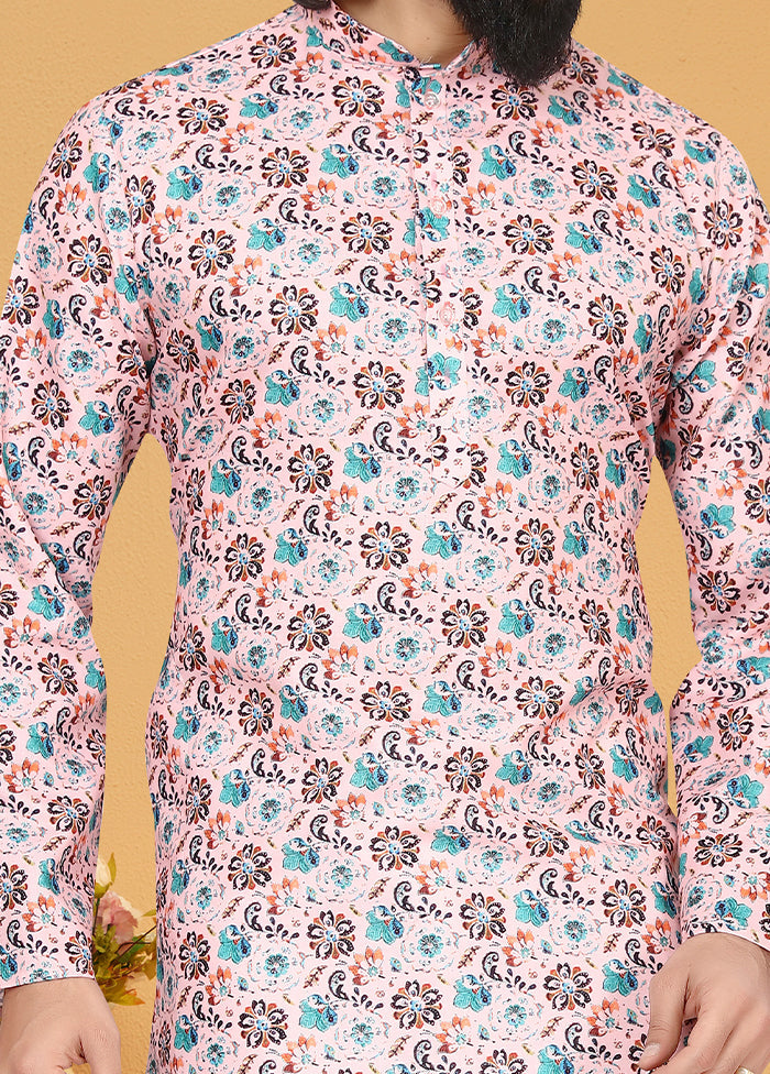 2 PC Multicolor Cotton Father And Son Combo