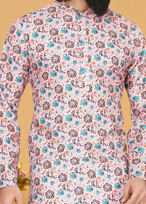 2 PC Multicolor Cotton Father And Son Combo