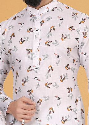2 PC Multicolor Cotton Father And Son Combo