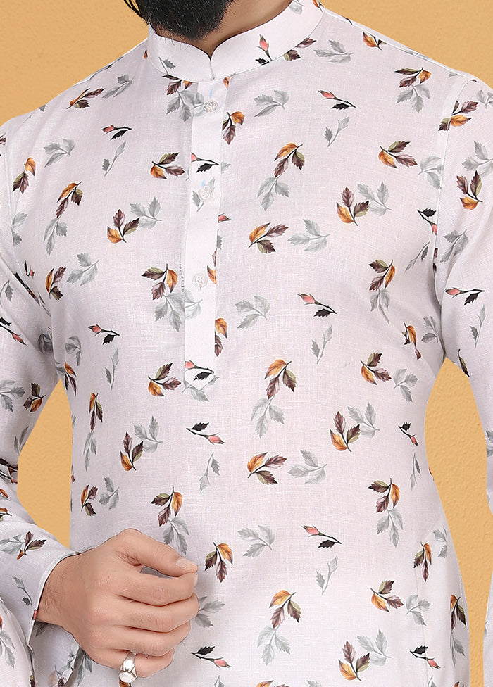 2 PC Multicolor Cotton Father And Son Combo
