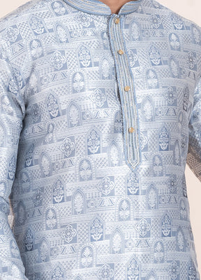 2 PC Multicolor Silk Father And Son Combo
