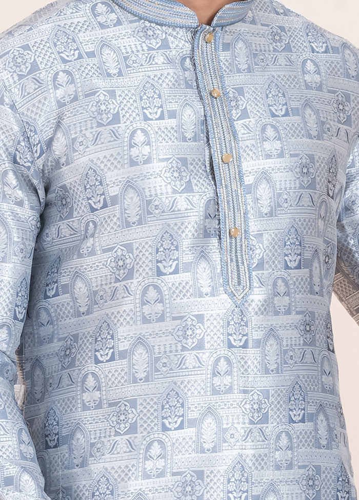 2 PC Multicolor Silk Father And Son Combo