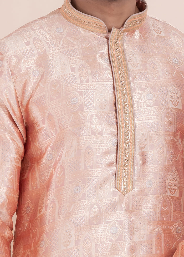 2 PC Multicolor Silk Father And Son Combo