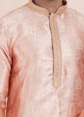 2 PC Multicolor Silk Father And Son Combo