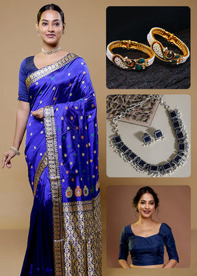 Royal Blue Ethnic Combo
