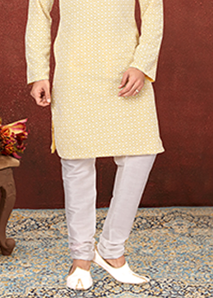 Multicolor Georgette 2 Pc Kurta Pajama Set