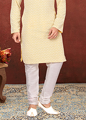 Multicolor Georgette 2 Pc Kurta Pajama Set