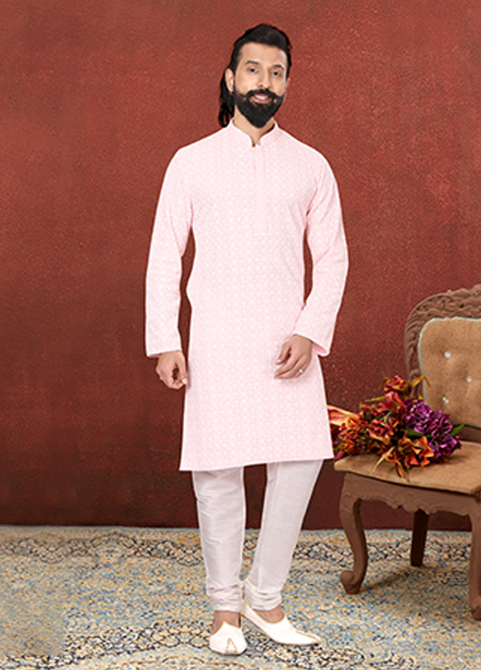 Multicolor Georgette 2 Pc Kurta Pajama Set