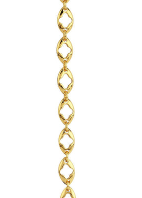 Estele Gold Plated Twinkle Bracelet - Indian Silk House Agencies