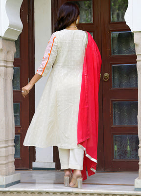 Black Readymade Silk Indian Dress